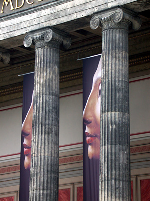 Foto: "Altes Museum" in winter