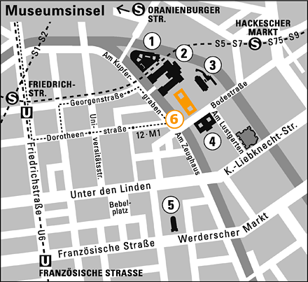 Grafik: Lageplan