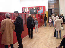 Shop in the Egyptian Museum in the "Altes Museum" 2005