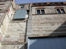 Building site of the New Museum