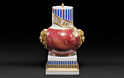 Ceramic vase of the Royal Porcelain Manufactory 