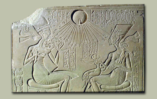 Hausaltar aus Amarna
