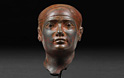 Head of a statue of the Old Kingdom