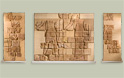 Temple reliefs from Naga (Sudan)